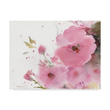 Trademark Fine Art Sheila Golden 'Whispering Garden' Canvas Art, 18x24 SG08783-C1824GG